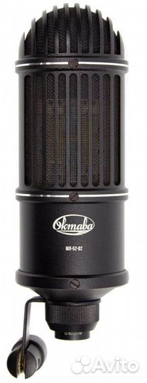 Микрофон Октава мл-52-02 (в деревянном футляре)