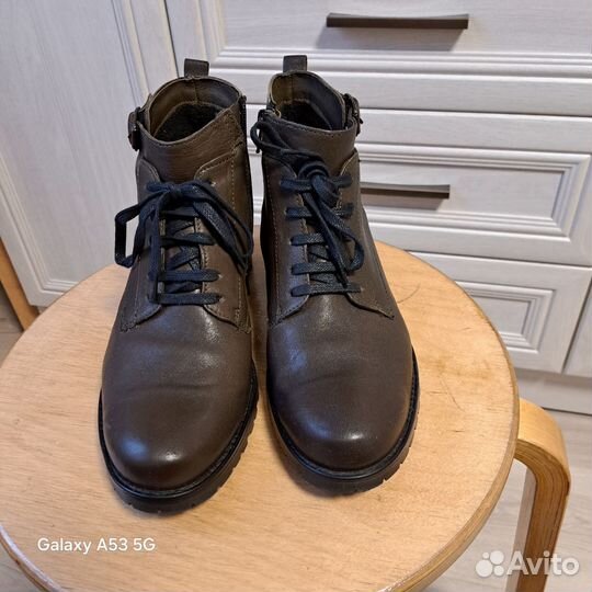 Ботинки женские натуральная кожа 38 размер