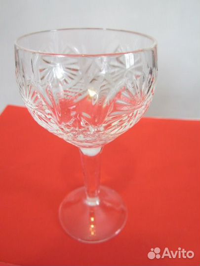 Бокалы графины стекло хрусталь винтаж