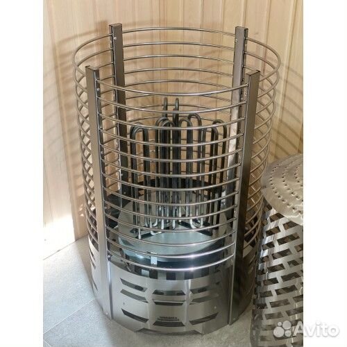 Электрокаменка для русской бани дома и в коммерции