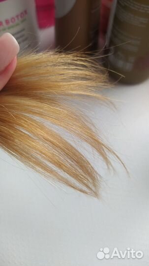 Полировка волос