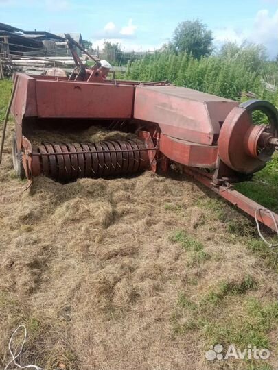 Пресс-подборщик Киргизстан ПС-1.6, 1995