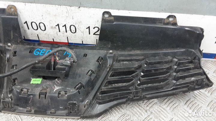 Решетка радиатора Nissan Qashqai J10 (2006-2014)