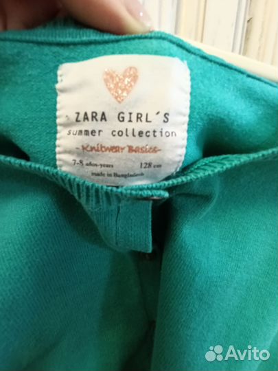 Кардиган zara girls 128