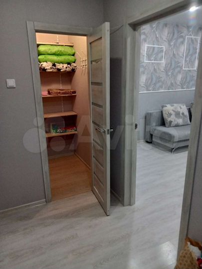 1-к. квартира, 44 м², 1/9 эт.