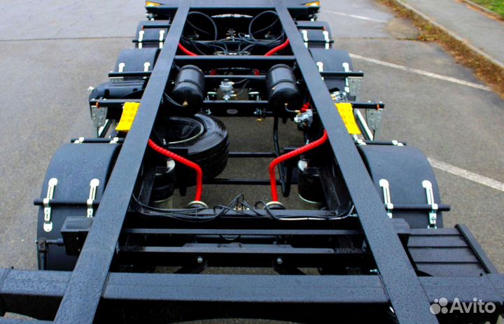 Полуприцеп контейнеровоз FOX Trailer Контейнеровоз 3+1, 2023