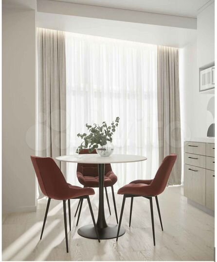 Своб. планировка, 53 м², 4/8 эт.