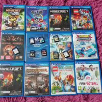 PS Vita Игры, Minecraft, Mortal, Most Wanted итд