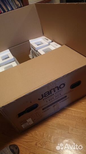 Акустическая система 5.1 домашнего кинотеатра Jamo