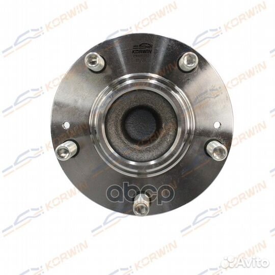 Ступица колеса задняя ABS KIA cerato 08- kwah0052