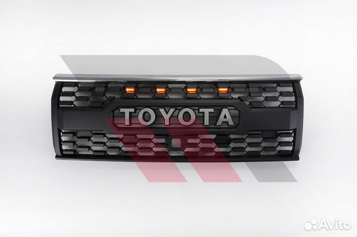 Решетка радиатора Toyota LC Prado 150 18-22г