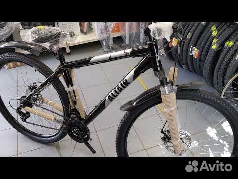 Altair AL 29 D рост 19 алюминиевая рама