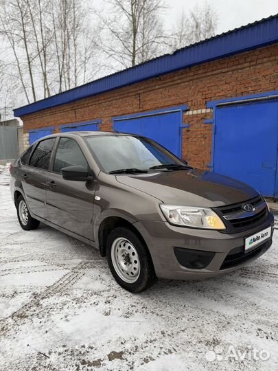 LADA Granta 1.6 МТ, 2017, 158 000 км