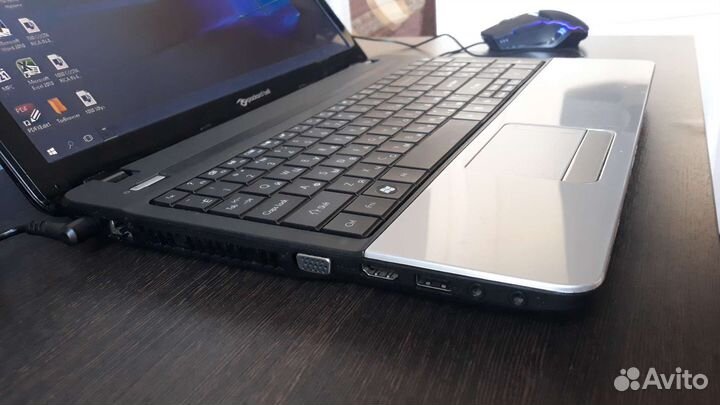 Ноутбук Packard Bell intel i5