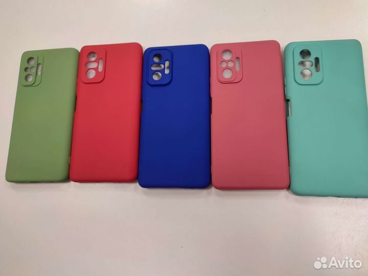 Чехол новый Xiaomi Redmi Note 10 Pro