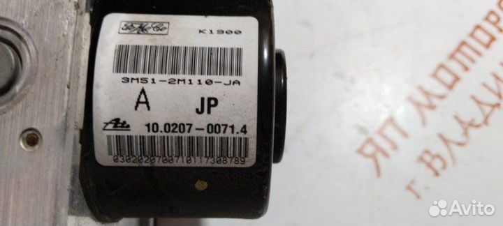 Блок ABS Mazda 3 Bk седан 1.5 Z6 ZY 2006