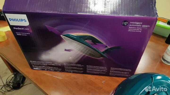 Парогенератор philips