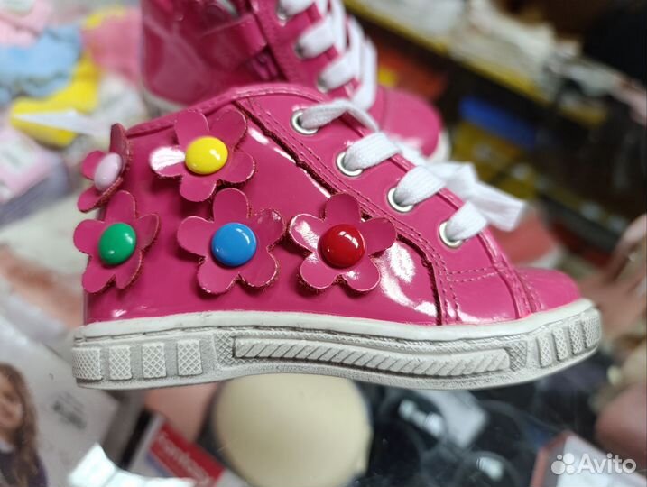 Ботинки демисезонные для девочки