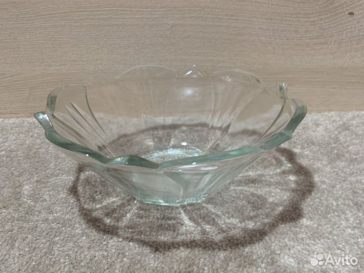 Хрустальная ваза для фруктов и конфет