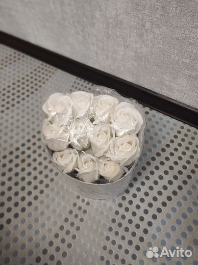 Мыльные розы букет, подарок