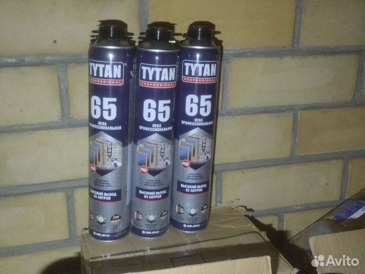 Монтажная пена