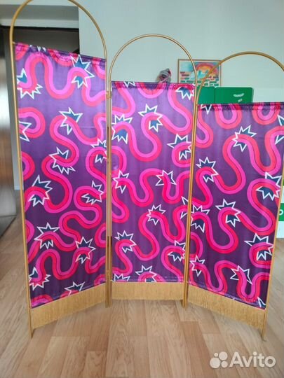 Ширма икеа Karismatisk 136x160