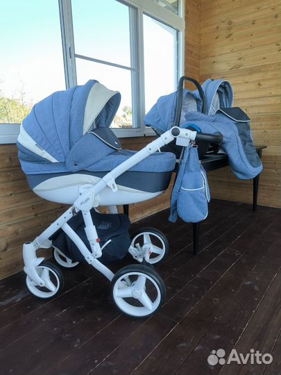 Коляска Adamex Barletta 3 в 1