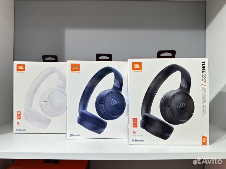Наушники JBL Tune 520BT. Новые