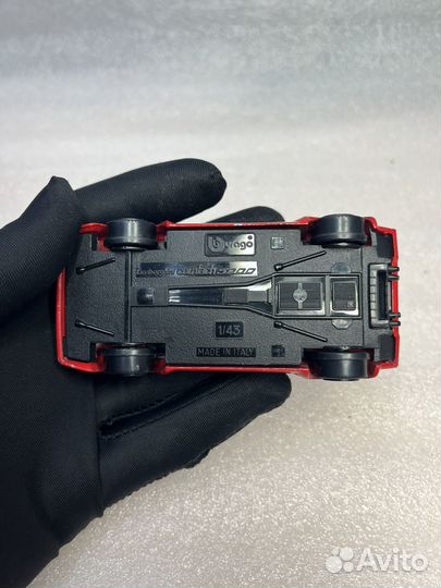 Модель Автомобиль Ламборгини модель 1:43 Металл