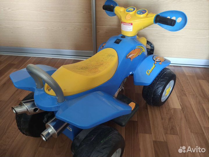 Детский квадроцикл на аккумуляторе