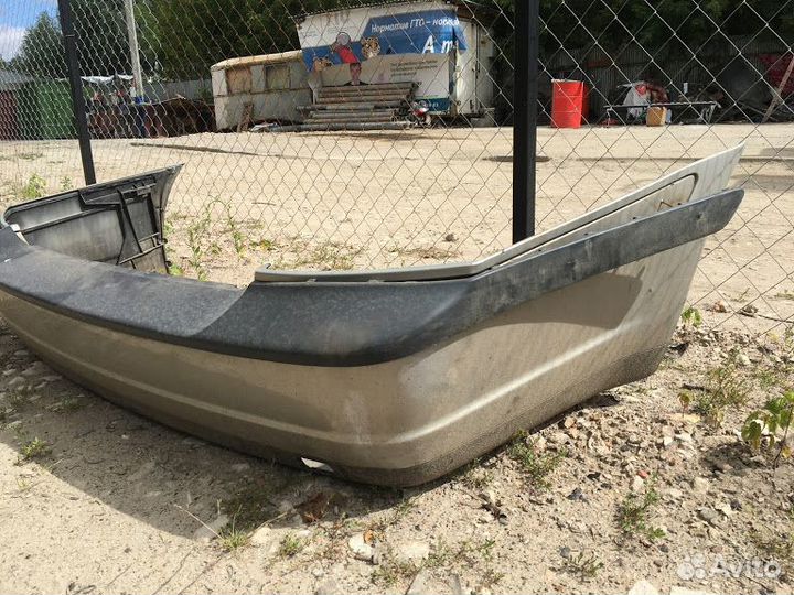 Бампер задний Volvo S80 T6 2.8 B6284T 1999