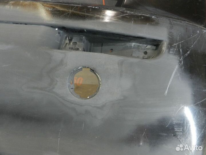 Бампер задний - Mitsubishi Lancer 10 (2007-15гг)