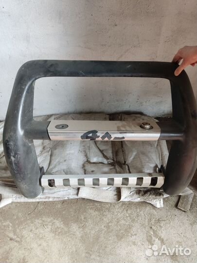 Кенгурятник land cruiser 80