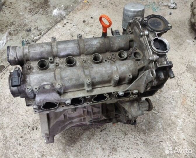 Двигатель 1.6mpi cfna по частям