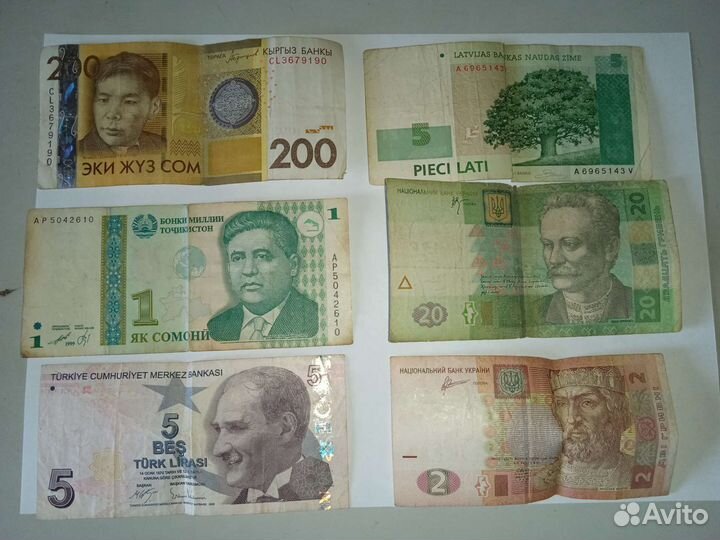 Деньги Купюры разные