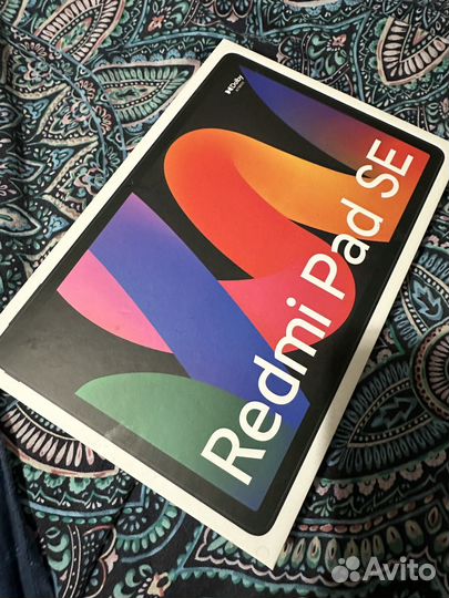 Планшет Xiaomi redmi pad se 6 128gb global новый