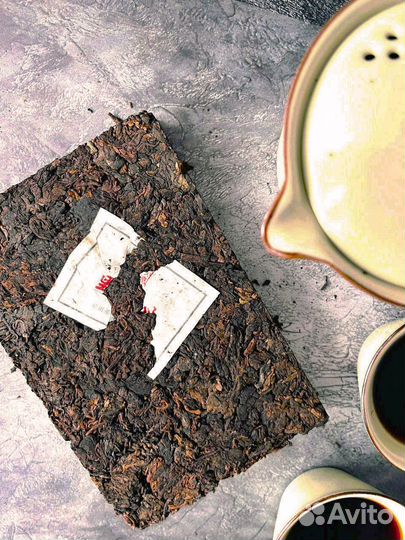 Чай зaмeнит энepгетики, Китайский Пуэр Иу Да Шу