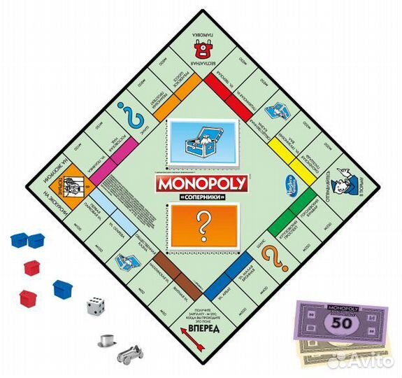 Монополия Соперники