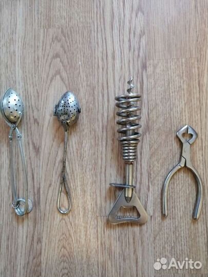 Столовые приборы СССР