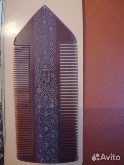 Расческа ретро 60-70х годов