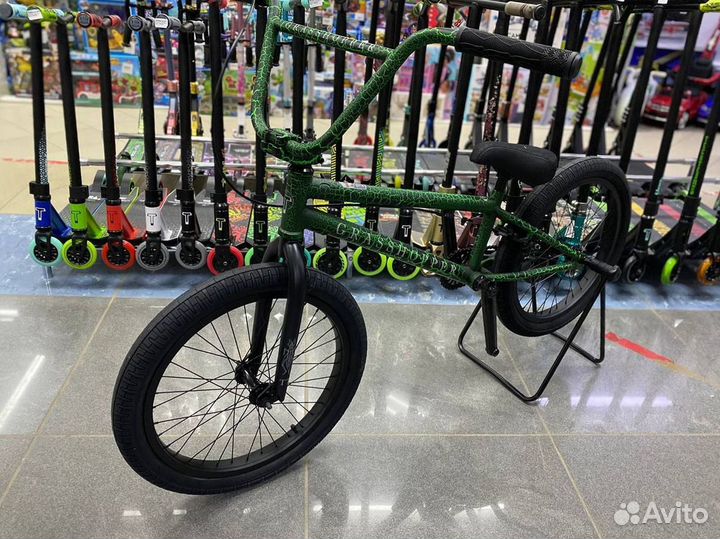 BMX TT grasshopper