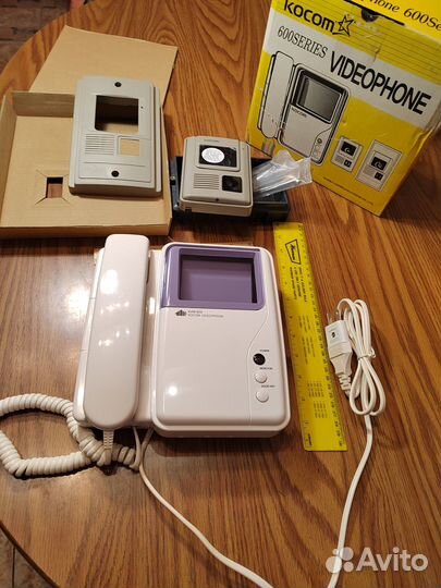 Видеофон косом KVM-602 c трубкой