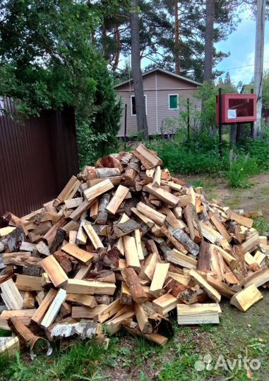 Дрова с доставкой
