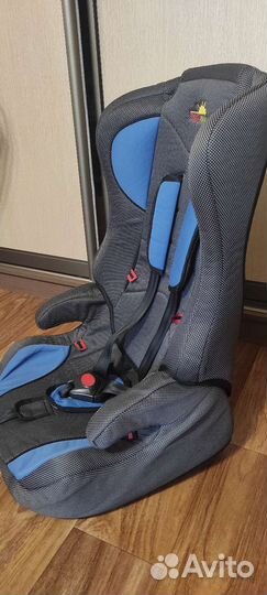 Детское автокресло 9 до 36 кг бу