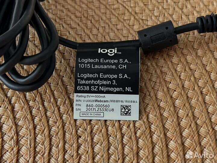 Веб-камера Logitech C920 Pro Full HD