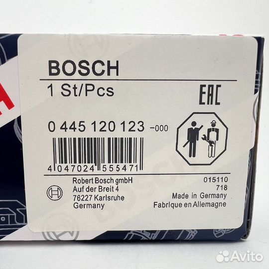 Форсунка bosch 0445120123