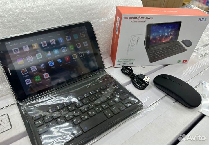 Новый планшет ноутбук Tab 15(8/256GB) 8.1дюйм 2023