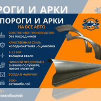 Ремонтные пороги. Ремонтные арки для Honda