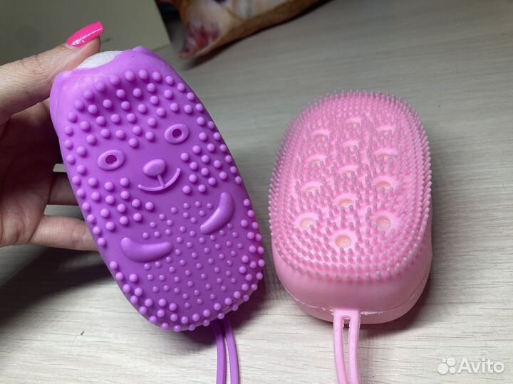 Новые мочалки