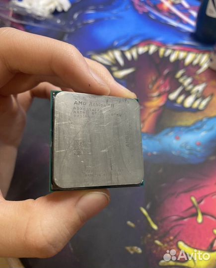 Процессор AMD Athlon x4
